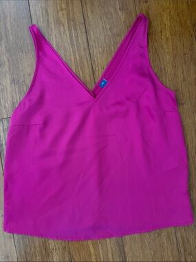 Old navy satin crop tank